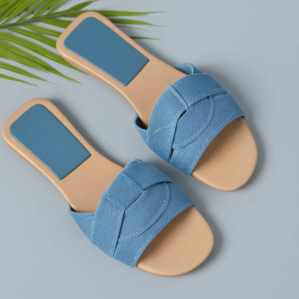 Bloomsbury Luxe Slides