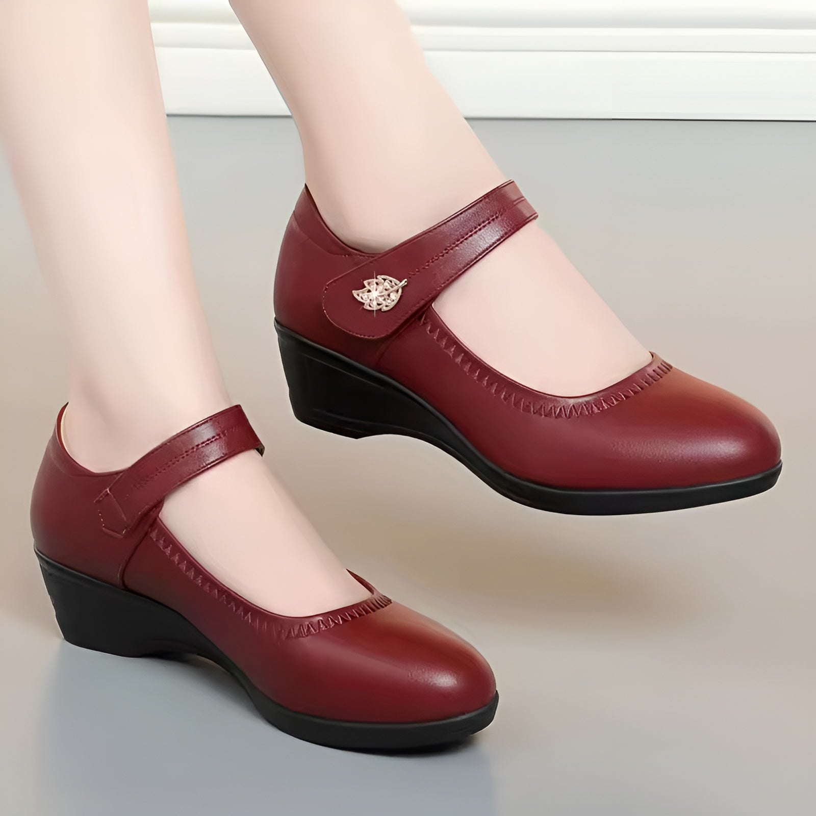 Ella | Soft PU Leather Shoes