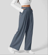 Gonda | Modern Wide-Leg Trousers