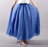 Eliana | Flowing Maxi Skirt