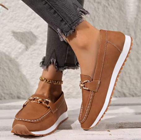 Colette | Cushioned Comfort Loafers