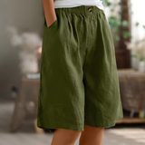 Rosalind | Comfort Elastic Waist Shorts