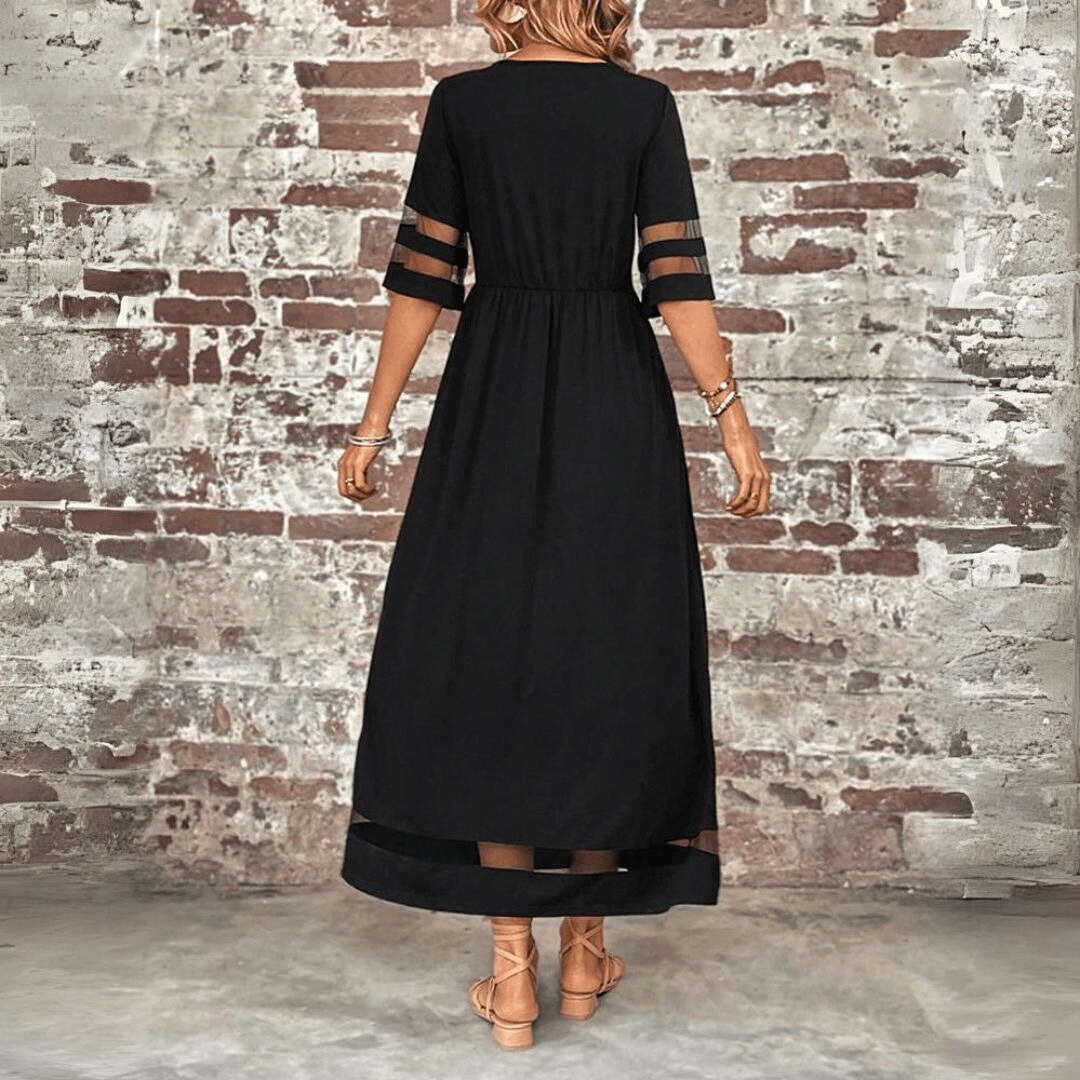 Tracey | Elegant Long-Sleeve Dress