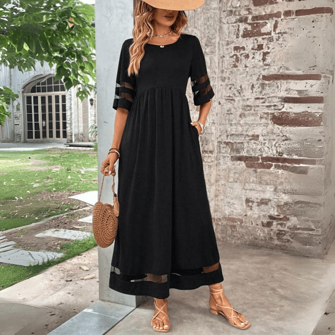 Tracey | Elegant Long-Sleeve Dress