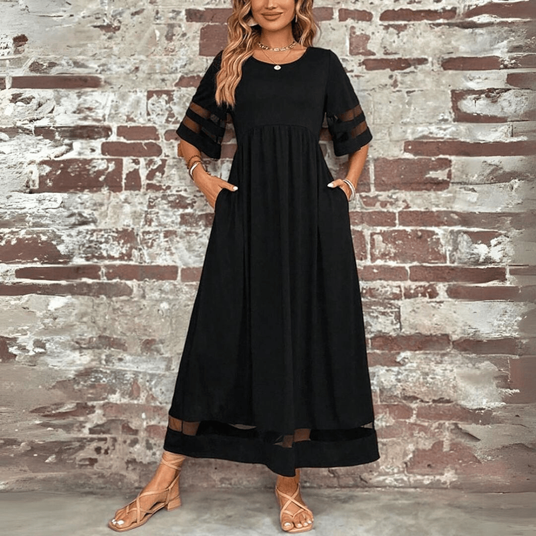 Tracey | Elegant Long-Sleeve Dress