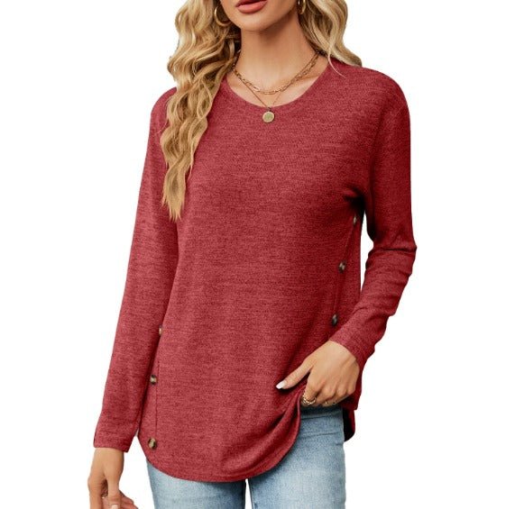 Lica | Soft Button-Down Top