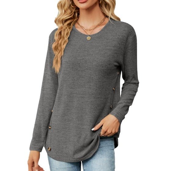 Lica | Soft Button-Down Top