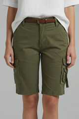 Ottoline | Utility Cargo Shorts