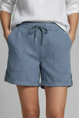 Jasmine | Drawstring Casual Pocket Shorts