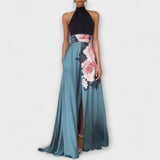 Amelia | Floral A-Line Maxi Dress