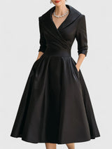 Evelyn | Pocket Midi Dress