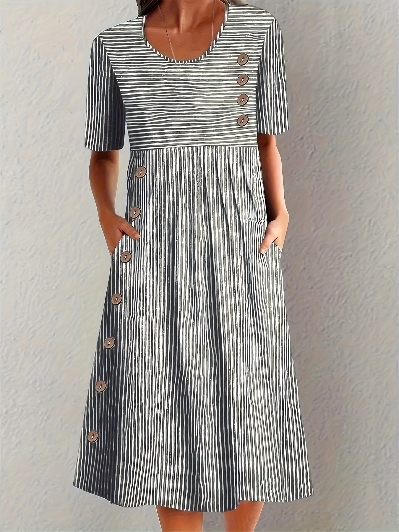 Mia | Striped summer dress