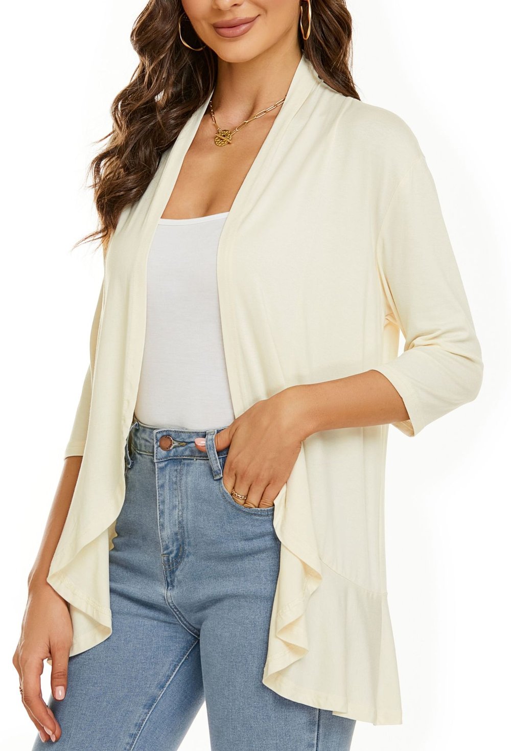 Clarita | Chic Lightweight Cardigan