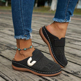 Everyday slip-on flats with a clean rounded silhouette