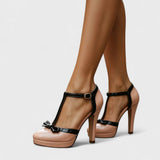 Ramona | Elegant Cushioned Block Heels