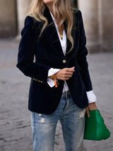 Vossvik | Fitted Single-Button Tailored Blazer