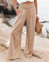Juliette | Flowy Wide Leg Pants