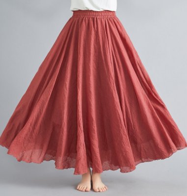 Charlotte | Boho Maxi Skirt