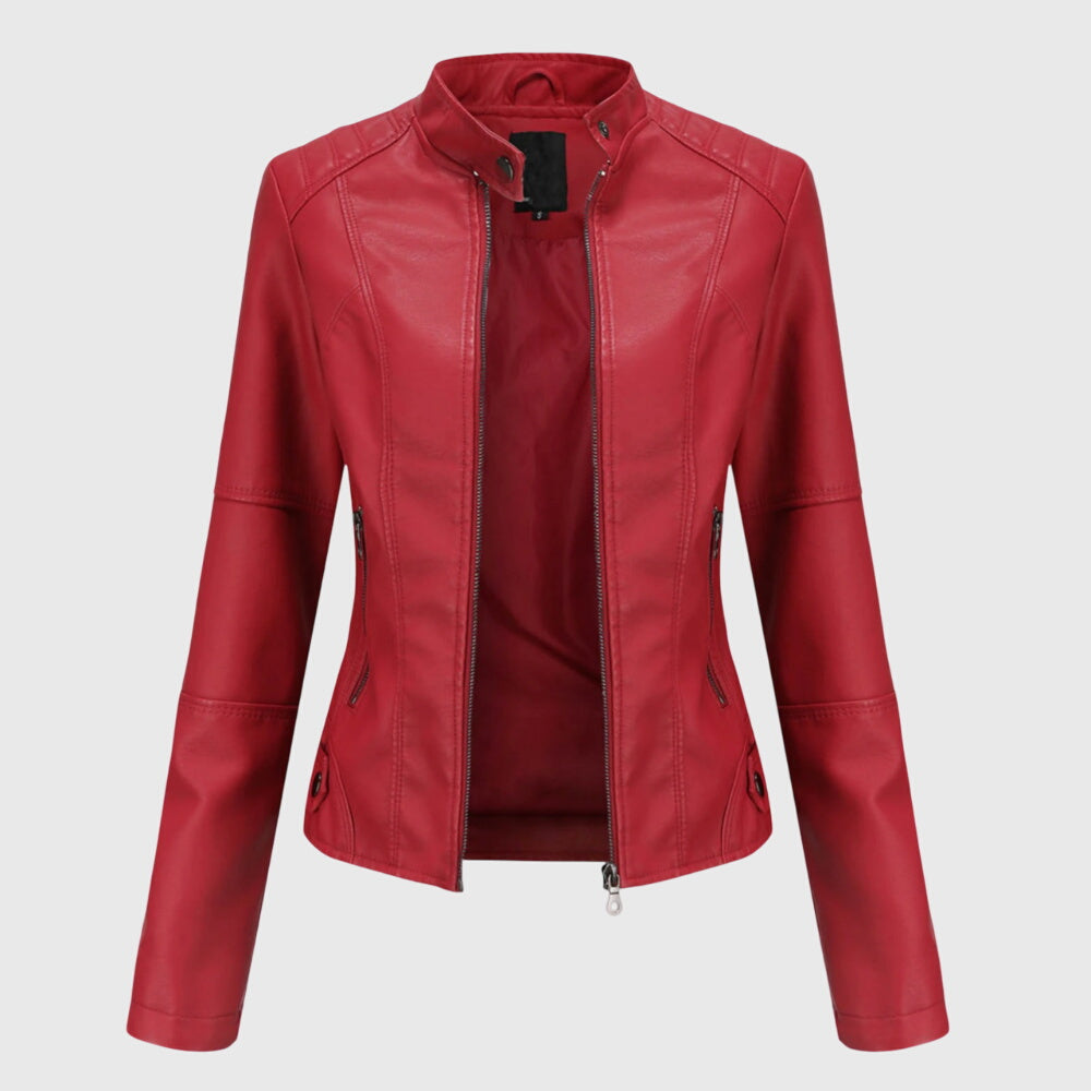 Giorgina | Soft Tailored Leather Jacket