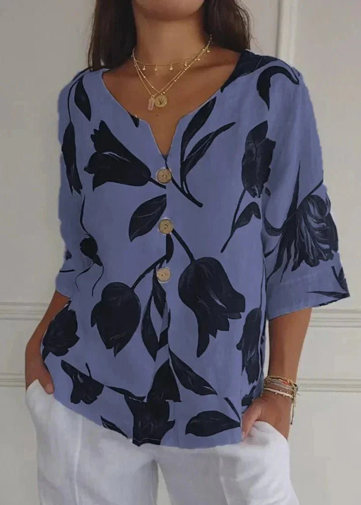 Ariana | Elegant Spring Blouse