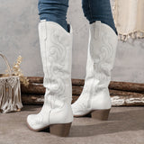 Presley | Knee-High Cowboy Boots