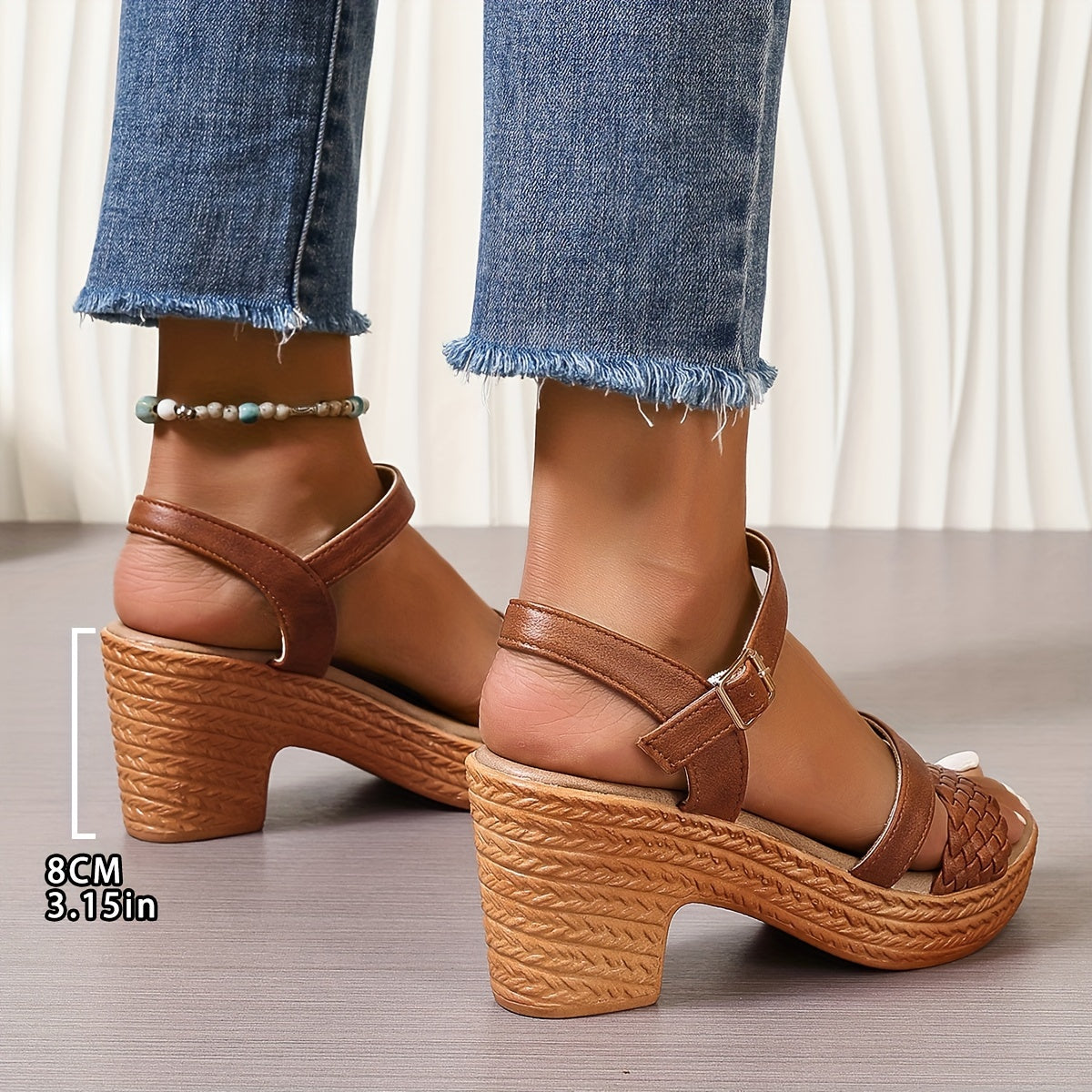 Belgravia Braided Heels