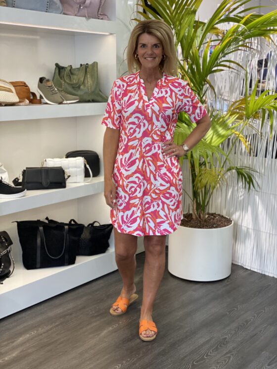 Eleonora | V-Neck Stylish Dress