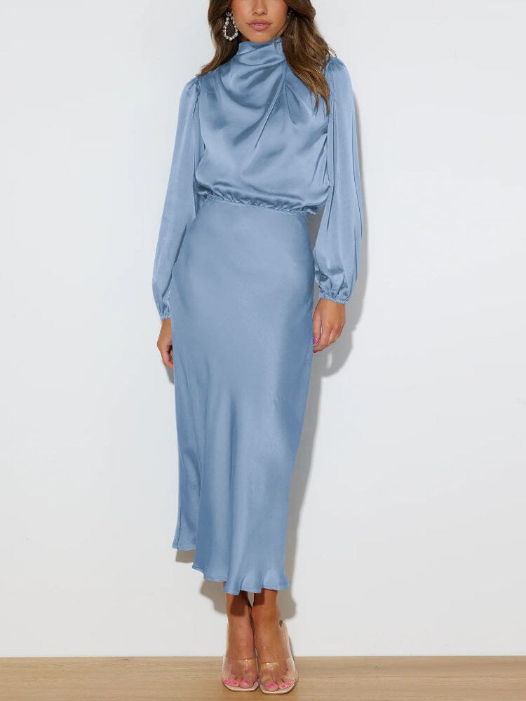 Evelyn | Long Sleeves Elegant Dress