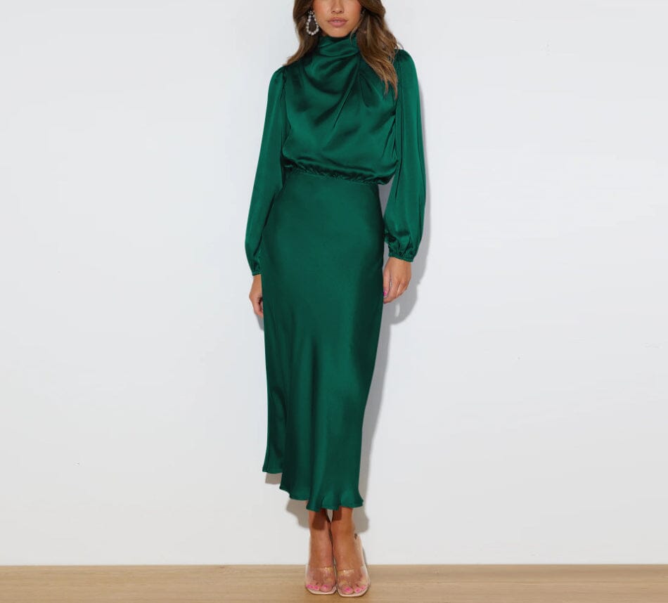 Evelyn | Long Sleeves Elegant Dress