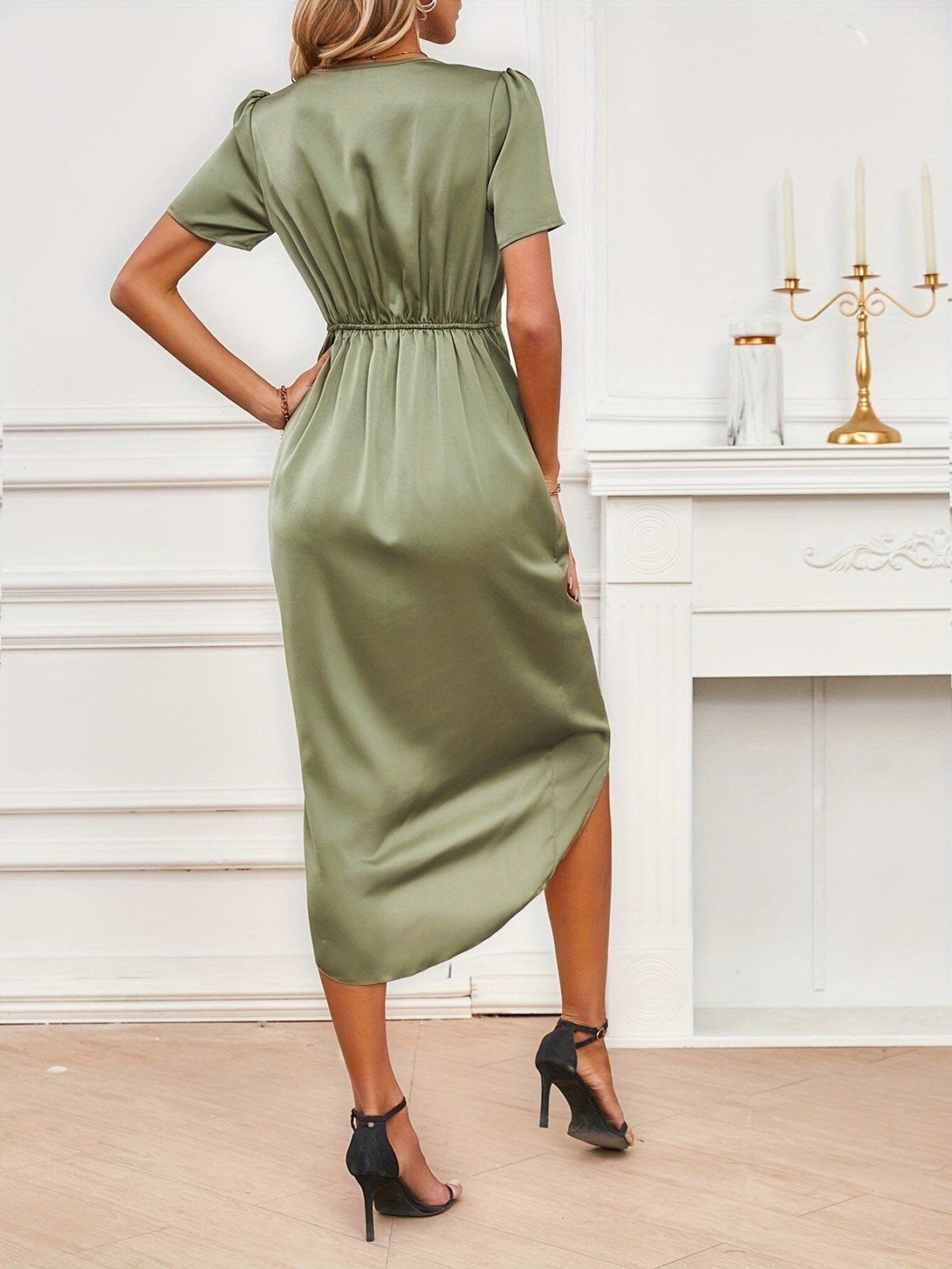 Floryn | Elegant Wrap Dress