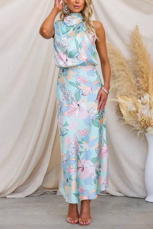 Georgia | Printed Maxi Dress