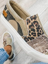 Corenza | Canvas Slip-On Sneakers