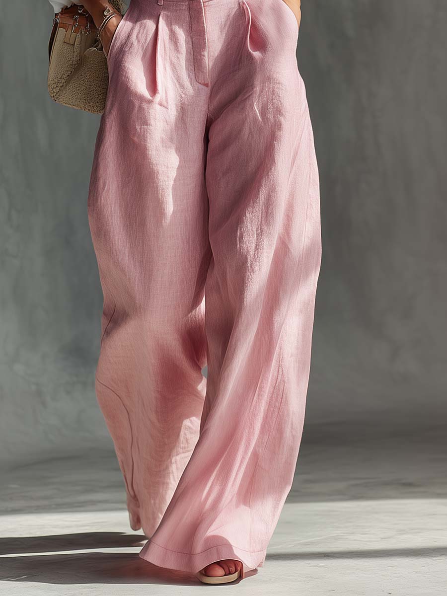 Gwendolyn | Wide Leg Suspender Overalls