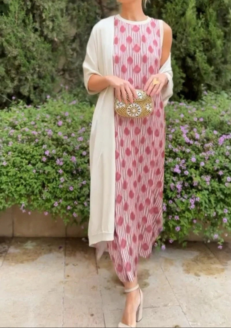 Felicity | Elegant Sweet Dress With Stole