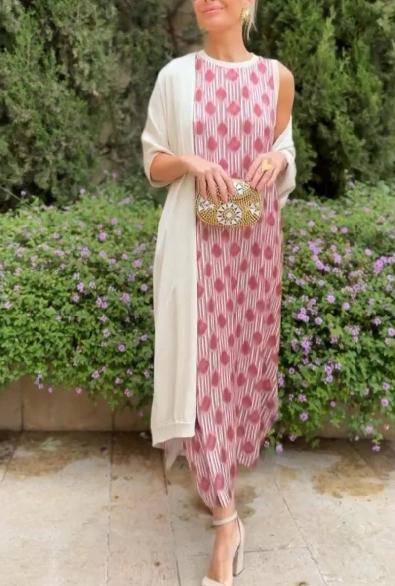 Felicity | Elegant Sweet Dress With Stole