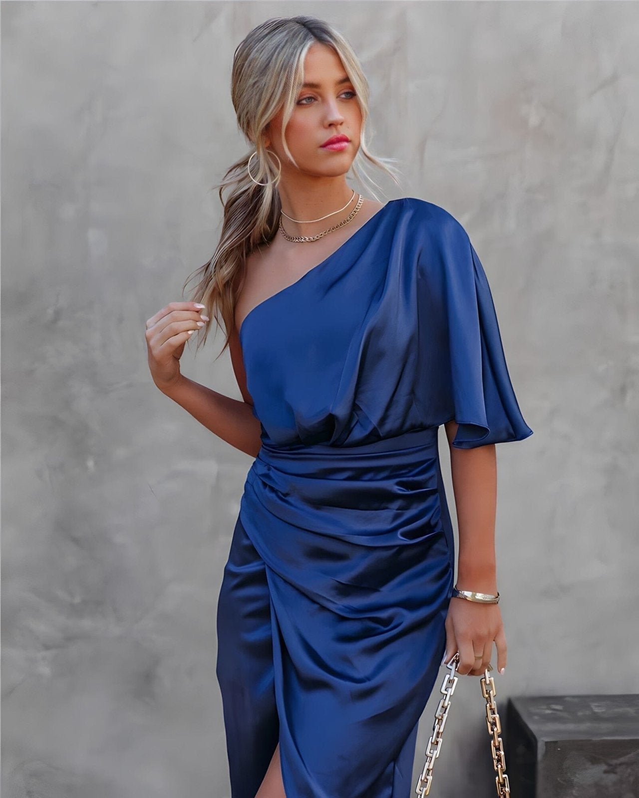 Kyra | Elegant Dress with Slits