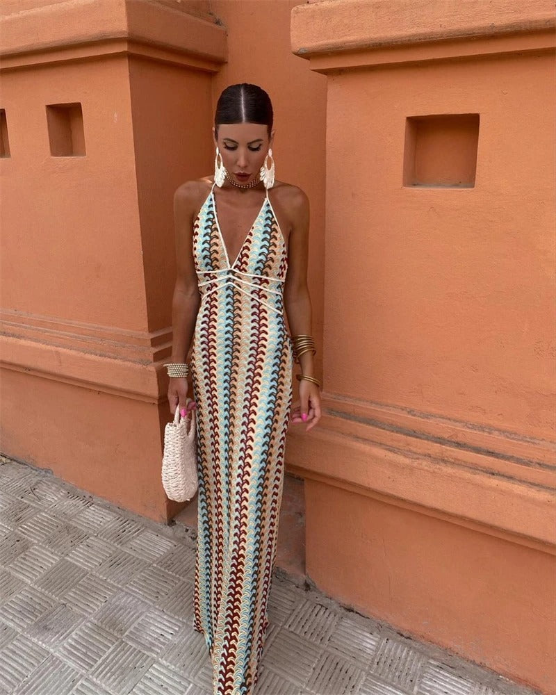 Charlotte | Boho Crochet Beach Tunic Dress