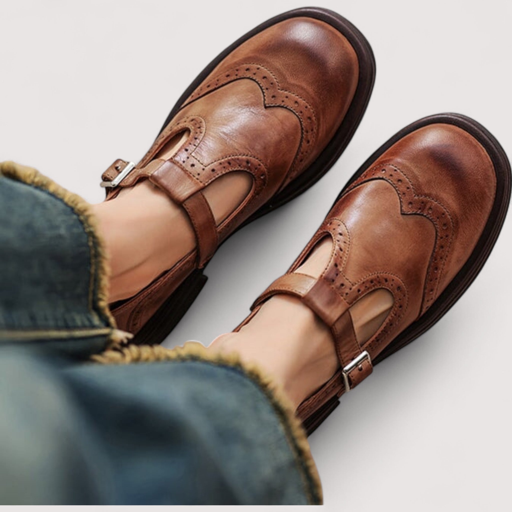 Eden | Orthopaedic Mary Jane Shoes