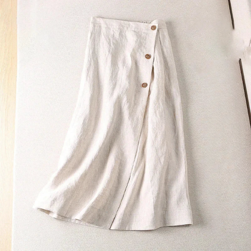 Melissa | A-Line Midi Skirt