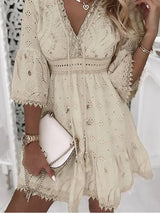 Aveline | Sleeveless Occasion Mini Dress