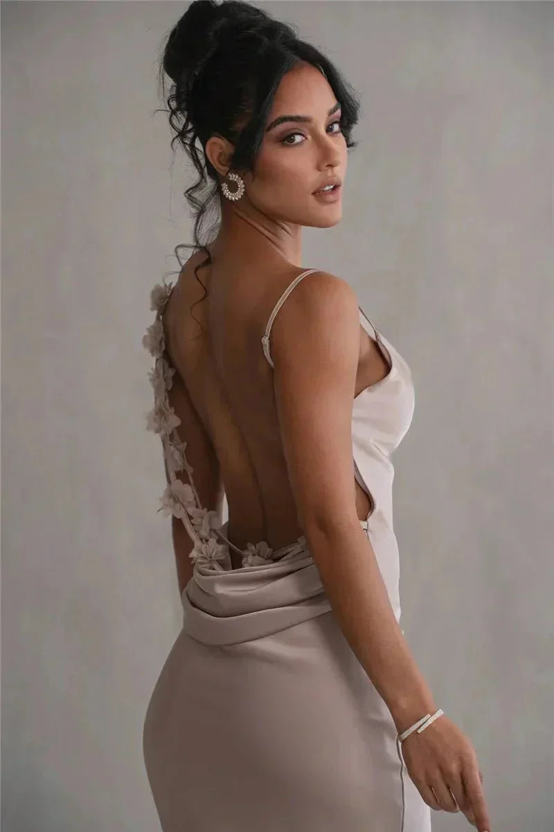 Nina | Luxe Party Dress with Ruffles