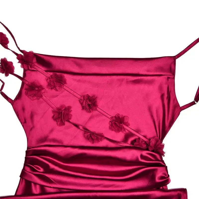 Nina | Luxe Party Dress with Ruffles