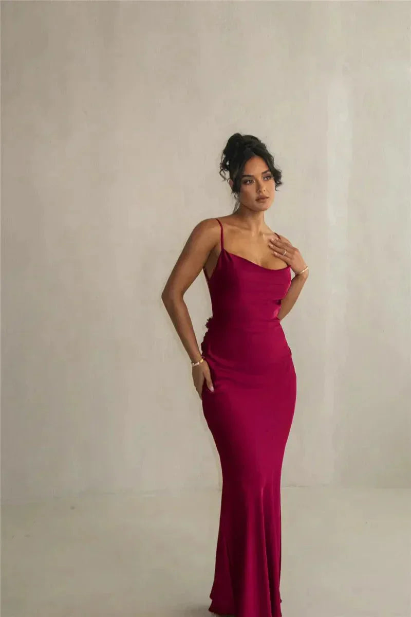 Nina | Luxe Party Dress with Ruffles