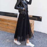 Marguerite | Tulle Maxi Skirt