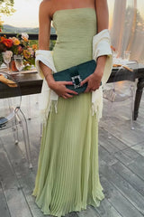 Aurelia | Pleated Maxi Dress