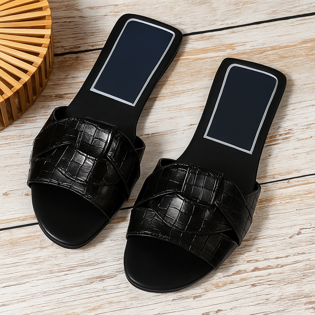Bloomsbury Luxe Slides