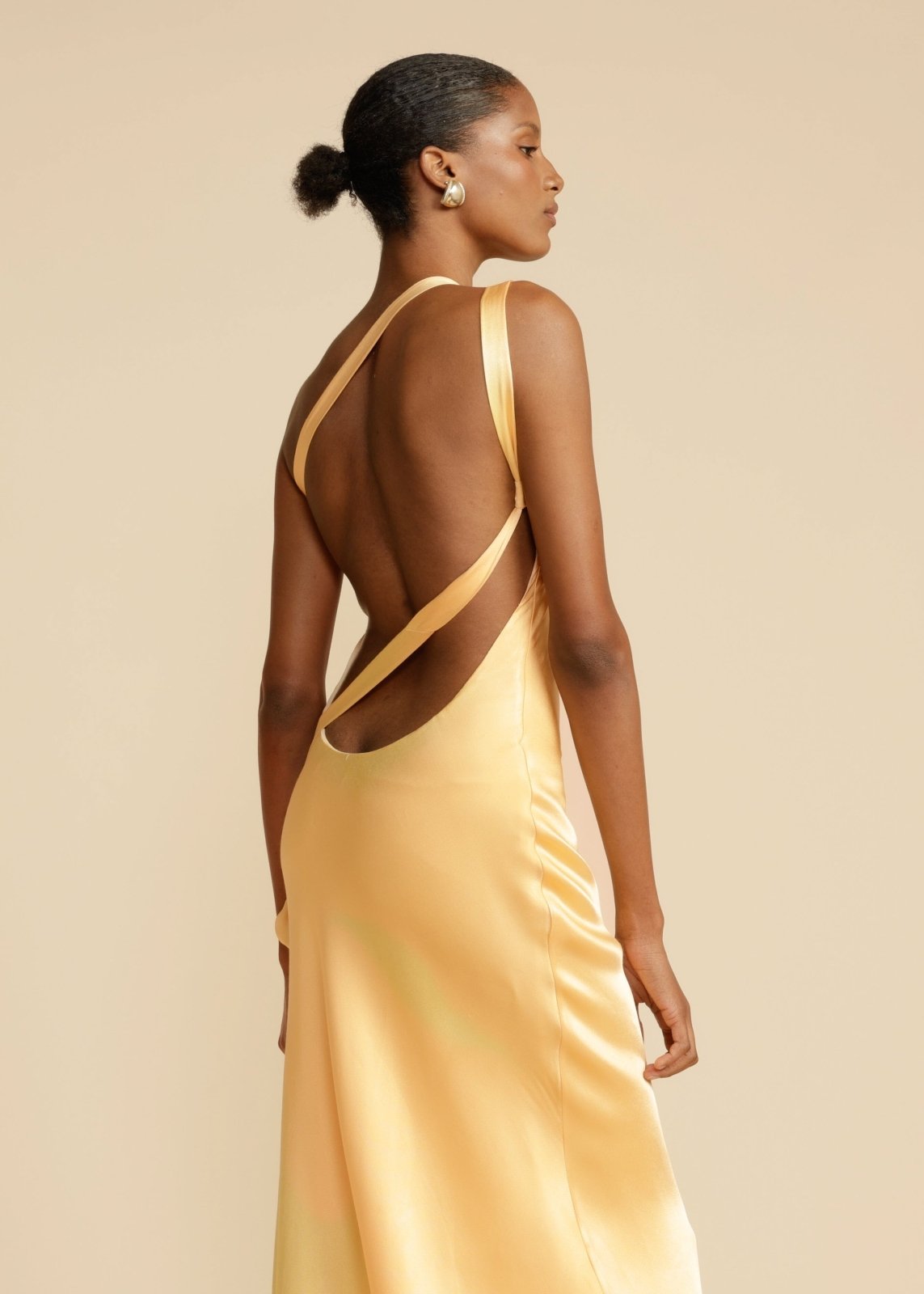 Sophia | Elegant Straps Maxi Dress