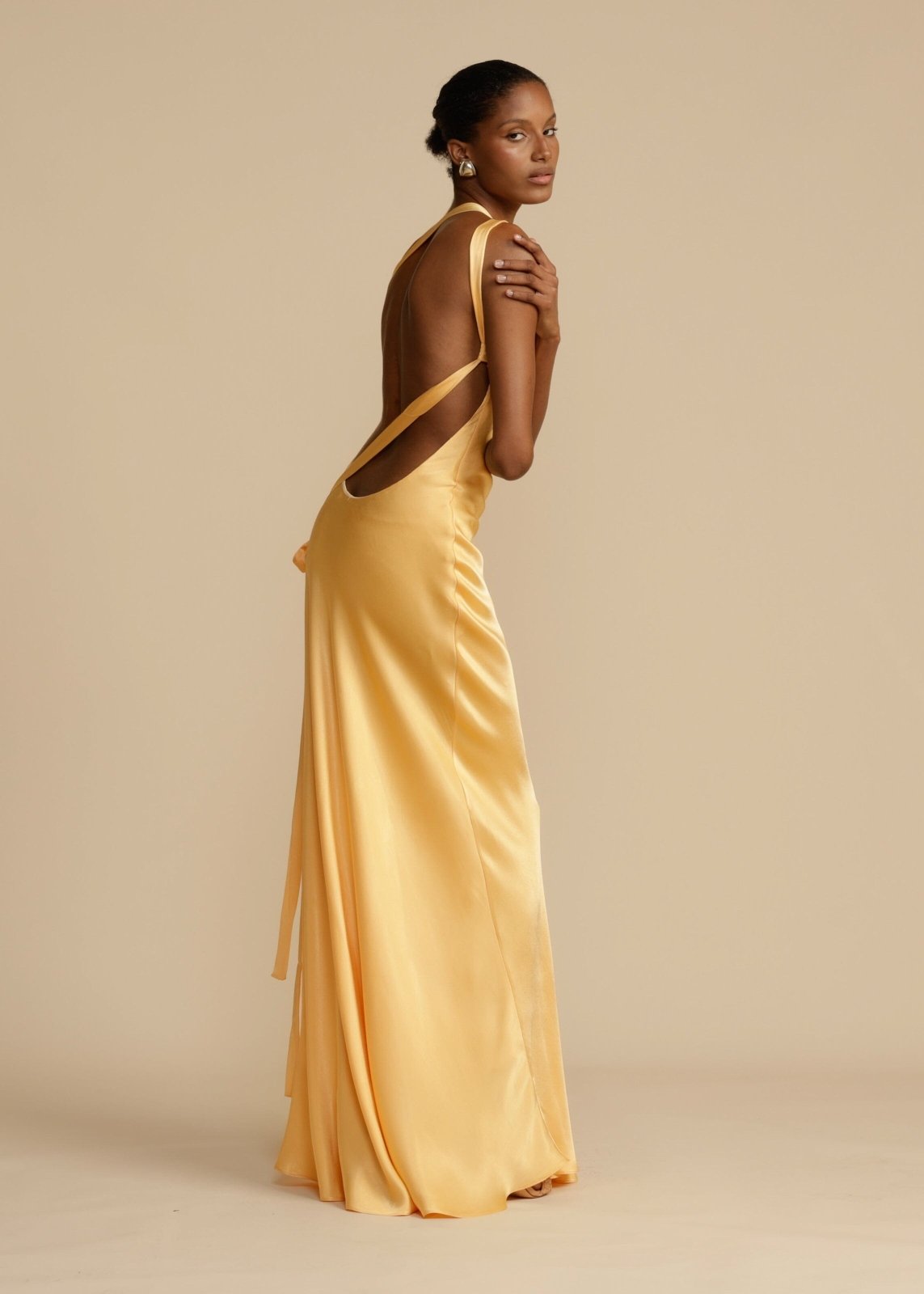 Sophia | Elegant Straps Maxi Dress