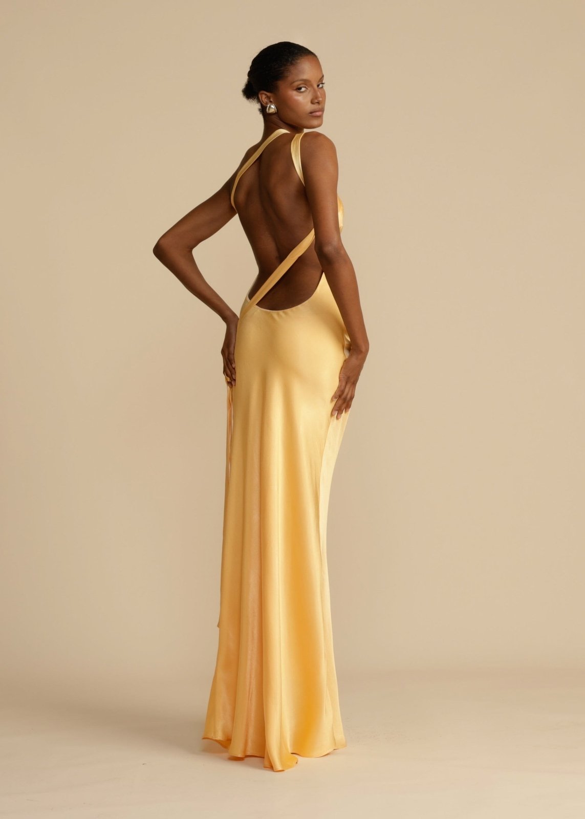 Sophia | Elegant Straps Maxi Dress
