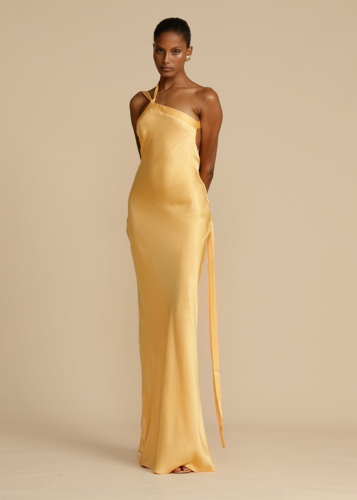Sophia | Elegant Straps Maxi Dress